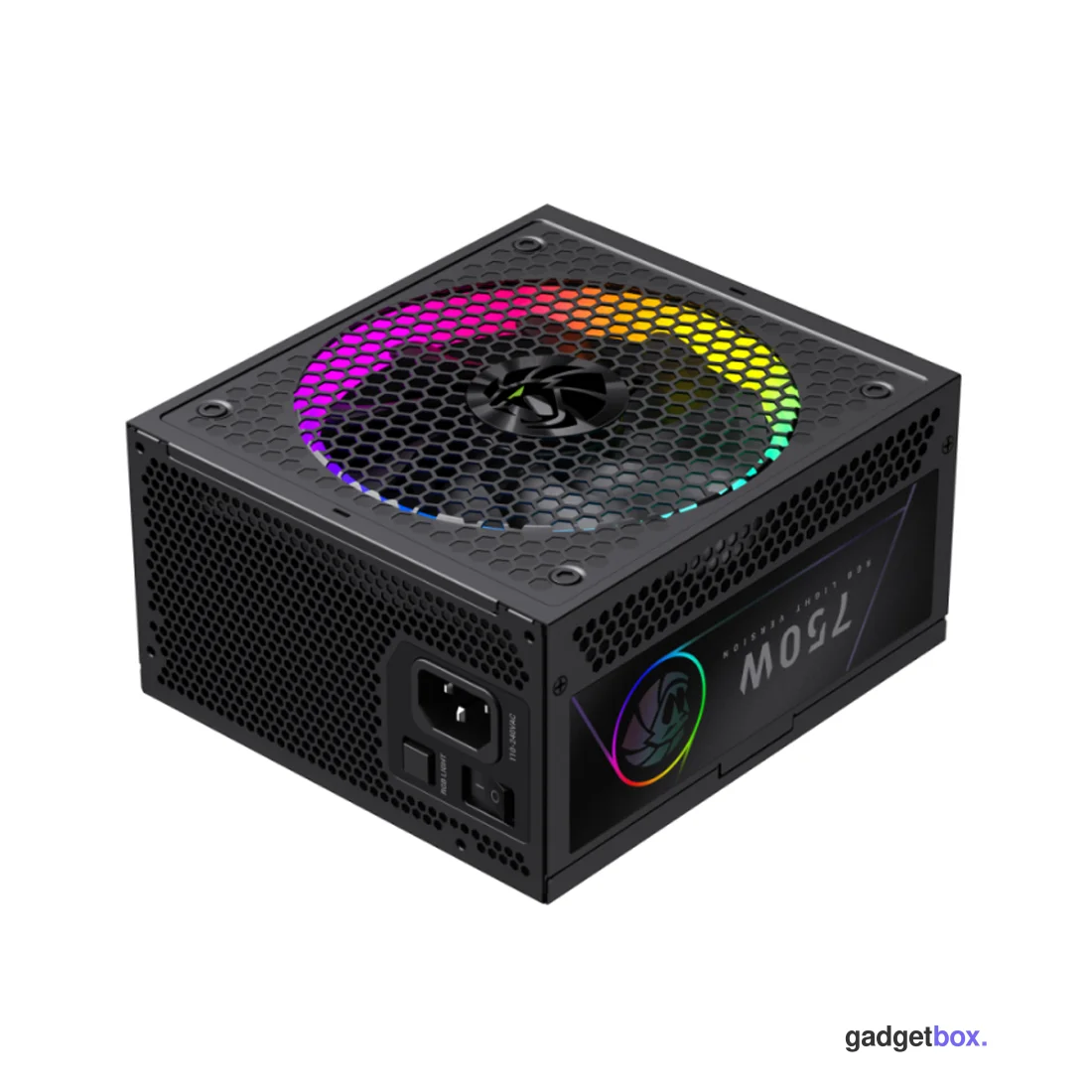 Блок питания Gamemax RGB 750G Gold