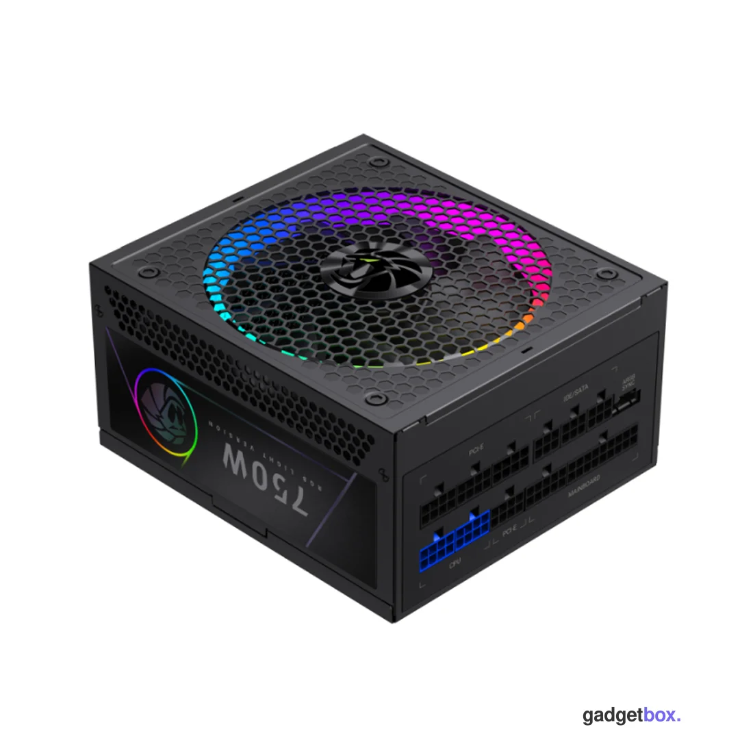 Блок питания Gamemax RGB 750G Gold