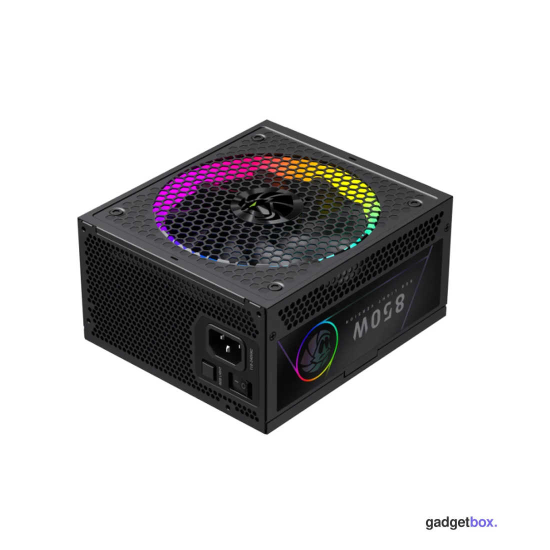 Блок питания Gamemax RGB 850G Gold