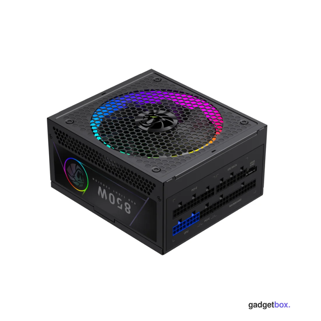 Блок питания Gamemax RGB 850G Gold