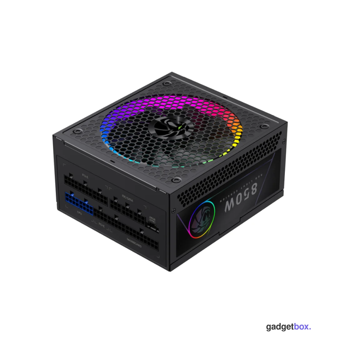 Блок питания Gamemax RGB 850G Gold