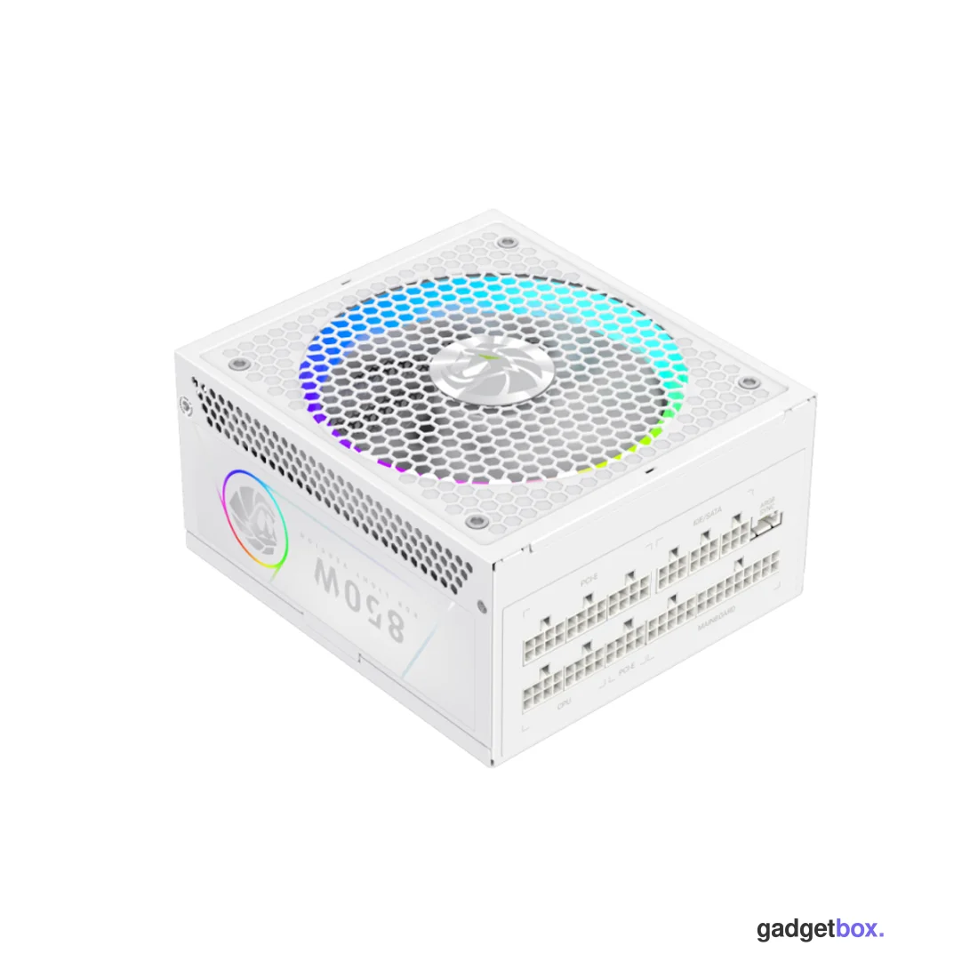 Блок питания Gamemax RGB 850G WH Gold