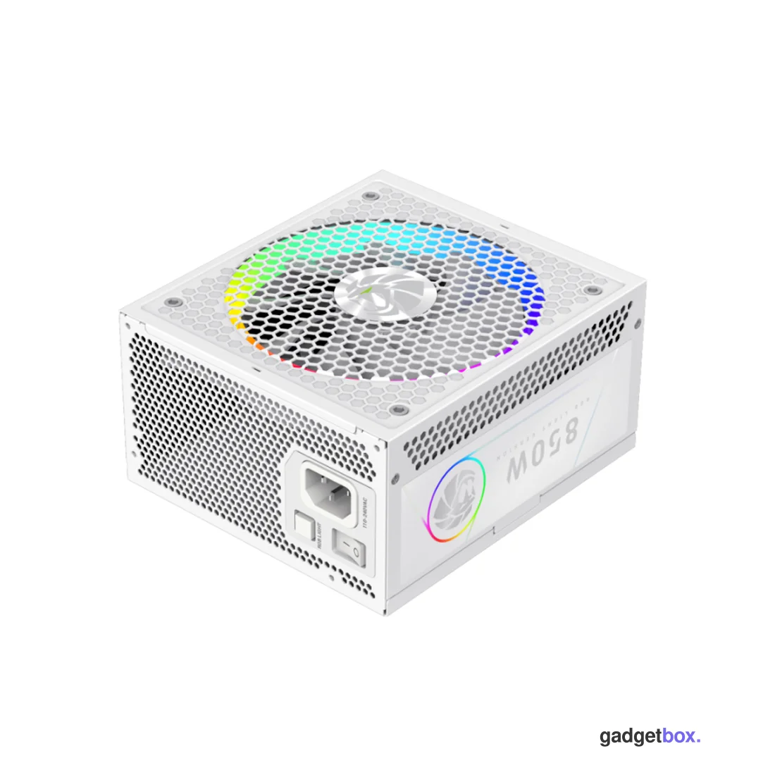 Блок питания Gamemax RGB 850G WH Gold
