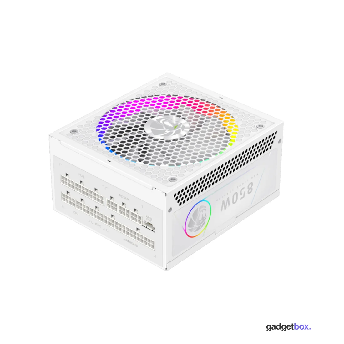 Блок питания Gamemax RGB 850G WH Gold