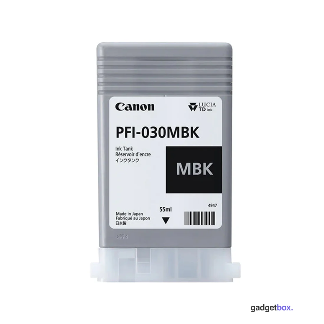 Чернила Canon Ink Tank PFI-030 Matte Black