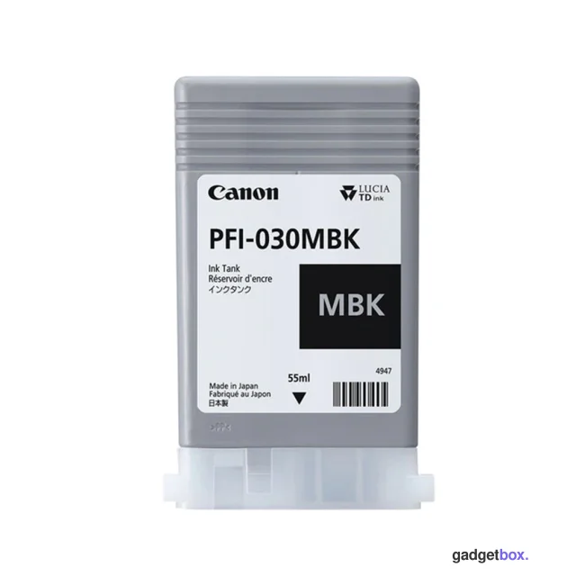 Чернила Canon Ink Tank PFI-030 Matte Black