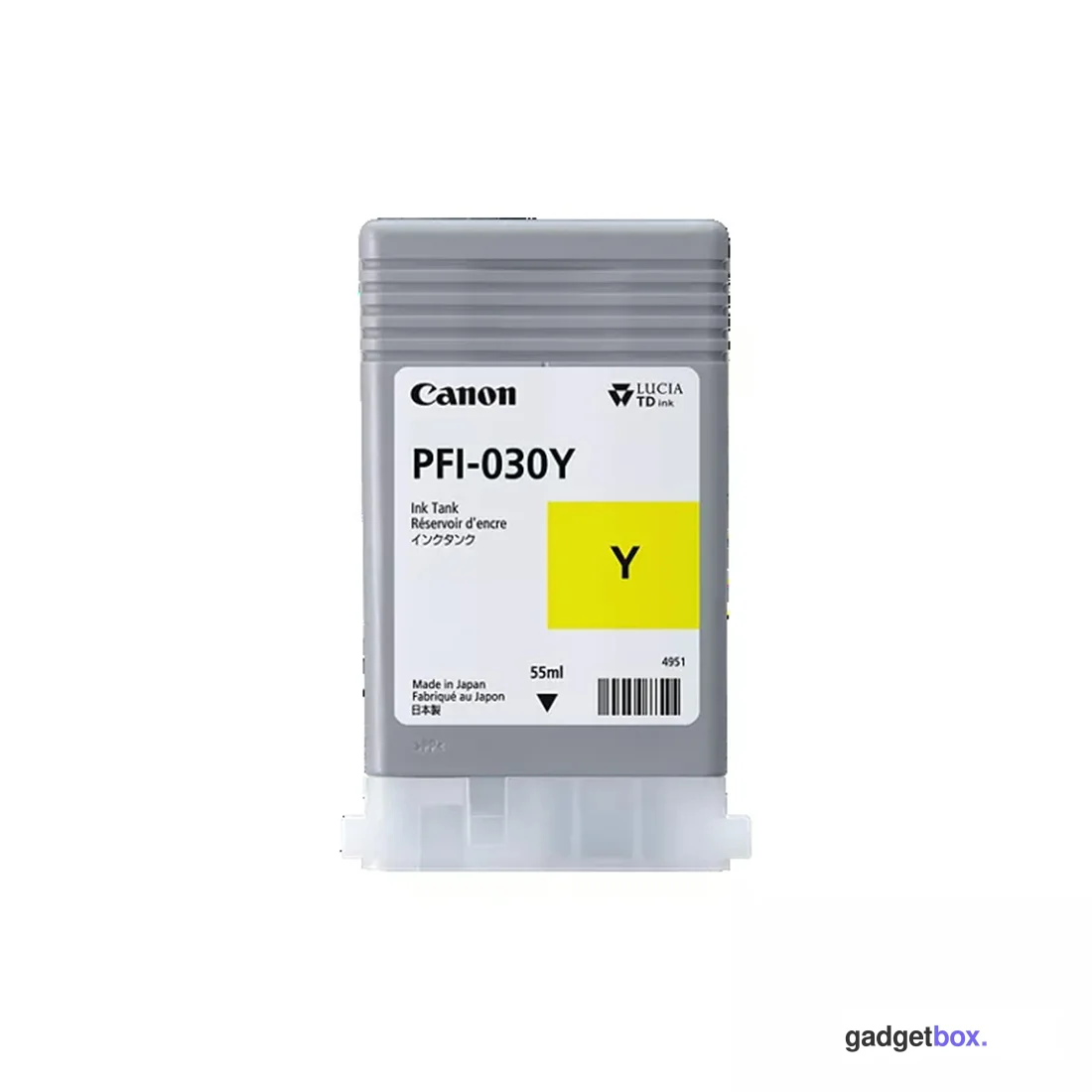 Чернила Canon Ink Tank PFI-030 Yellow