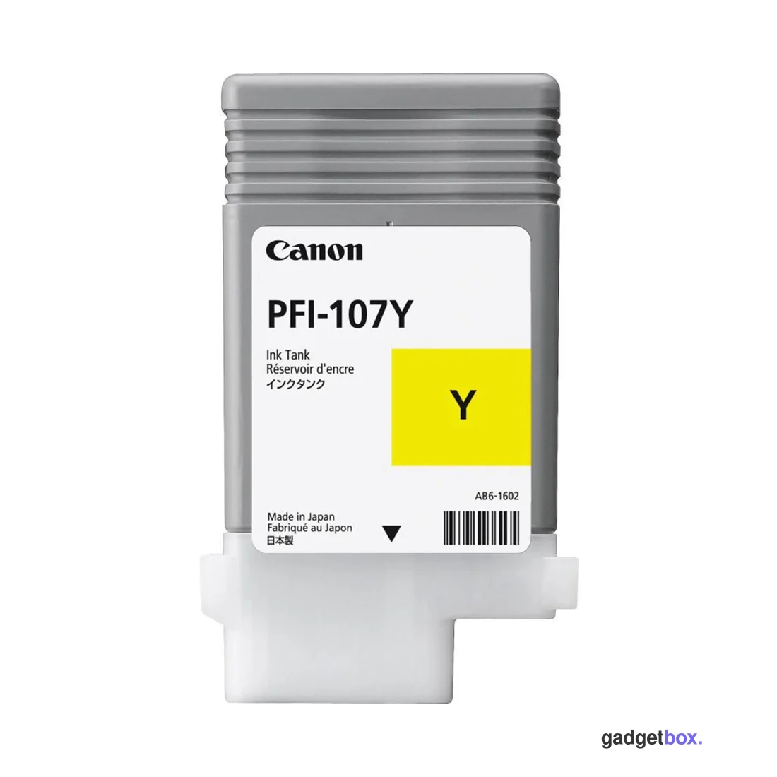 Чернила Canon Ink Tank PFI-107 Yellow