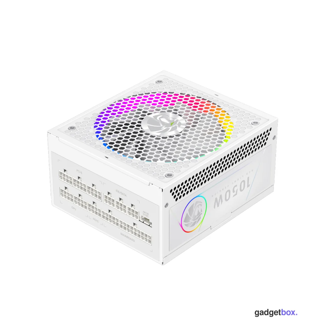 Блок питания Gamemax RGB 1050G Gold White