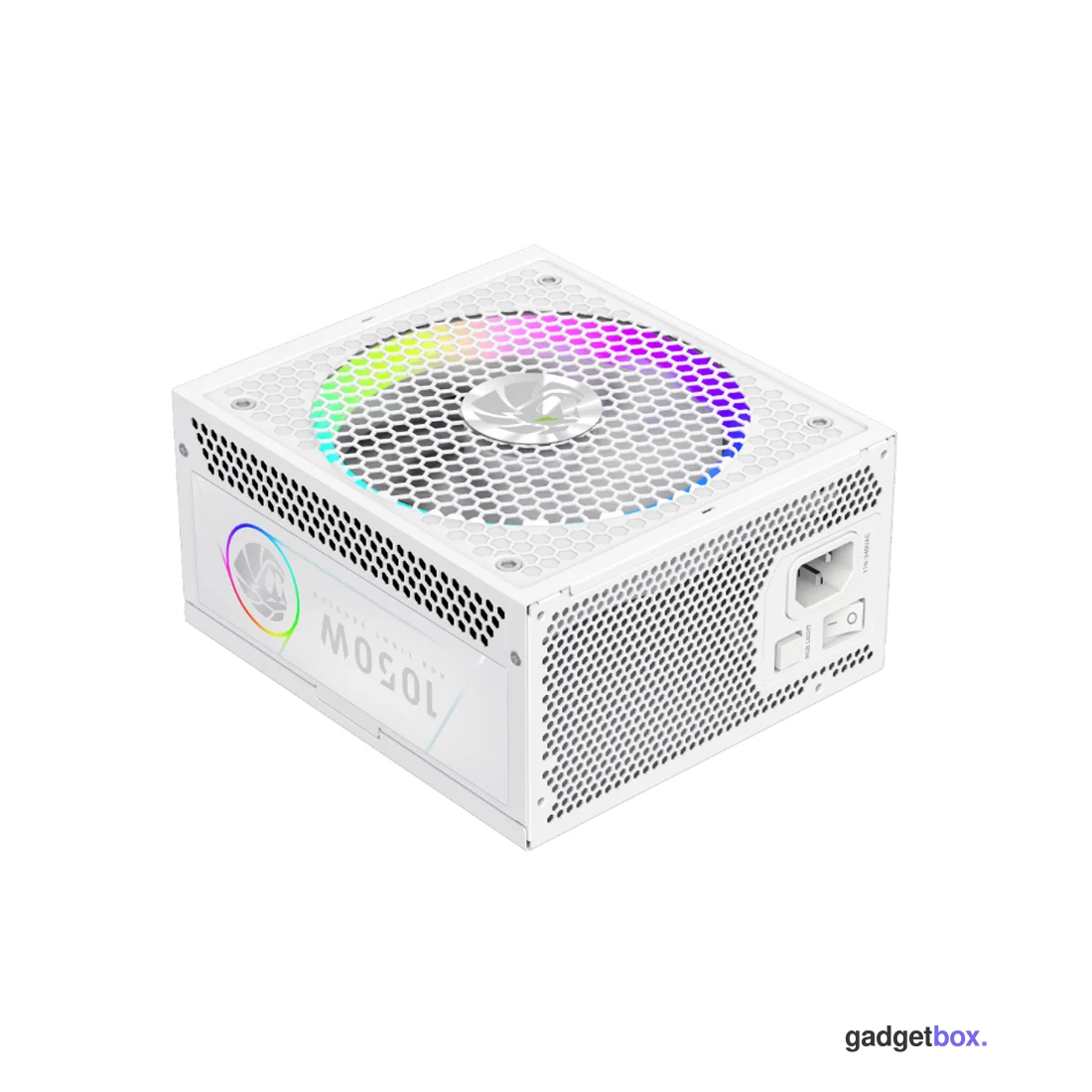 Блок питания Gamemax RGB 1050G Gold White