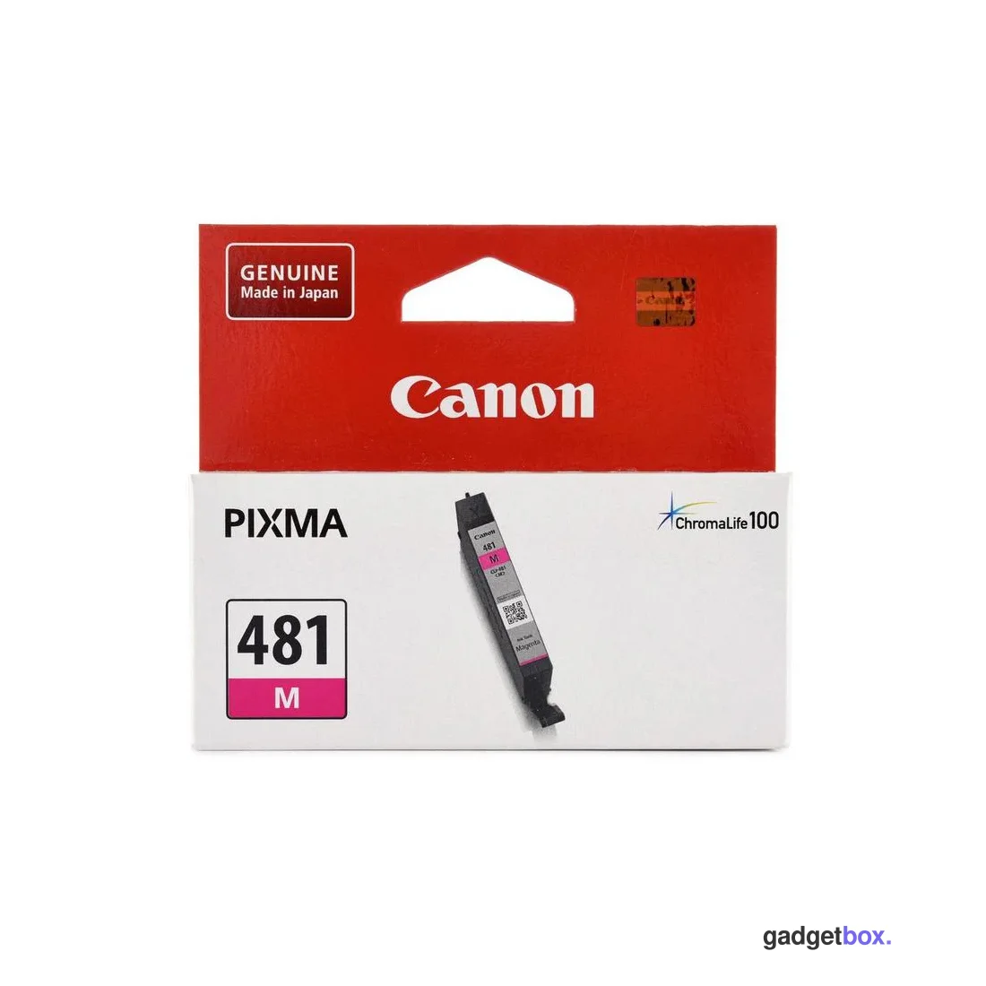 Струйный картридж Canon CLI-481 Magenta