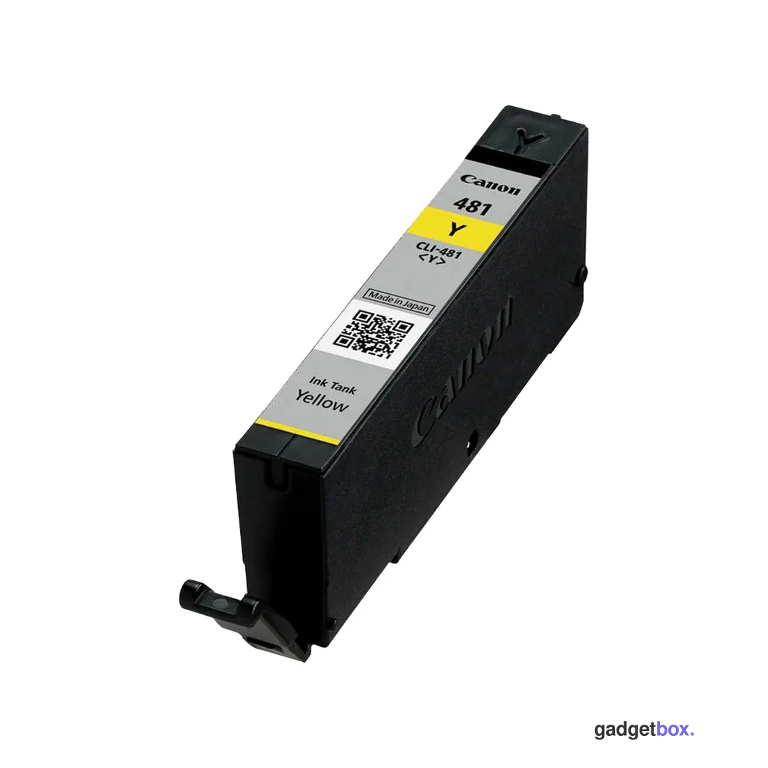Струйный картридж Canon CLI-481 Yellow