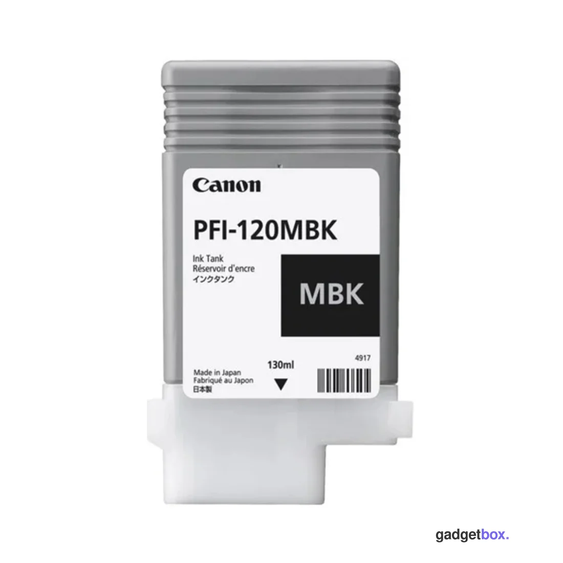 Чернила Canon Ink Tank PFI-120 Matte Black