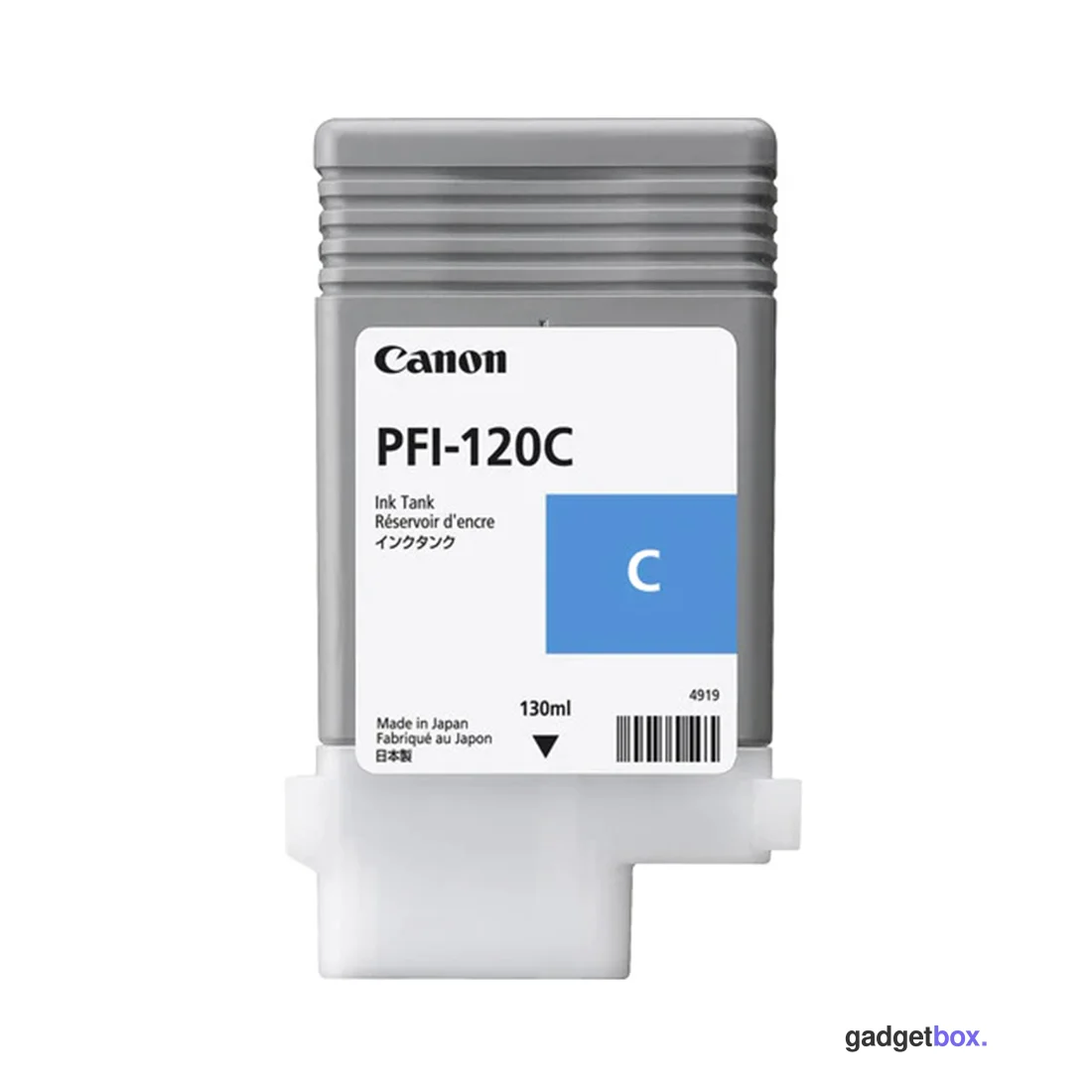 Чернила Canon Ink Tank PFI-120 Cyan