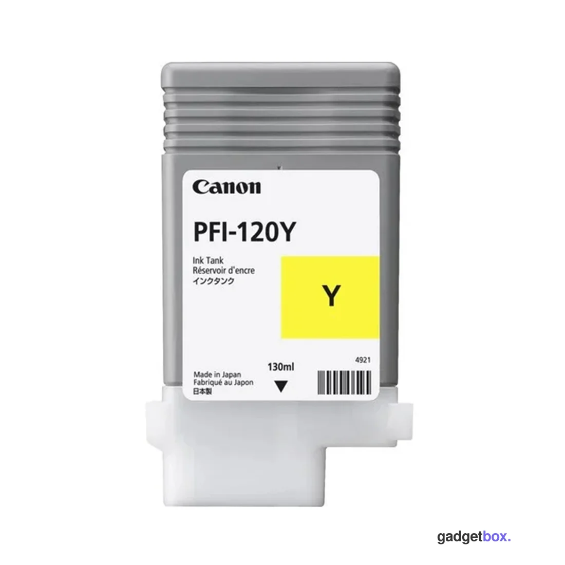 Чернила Canon Ink Tank PFI-120 Yellow
