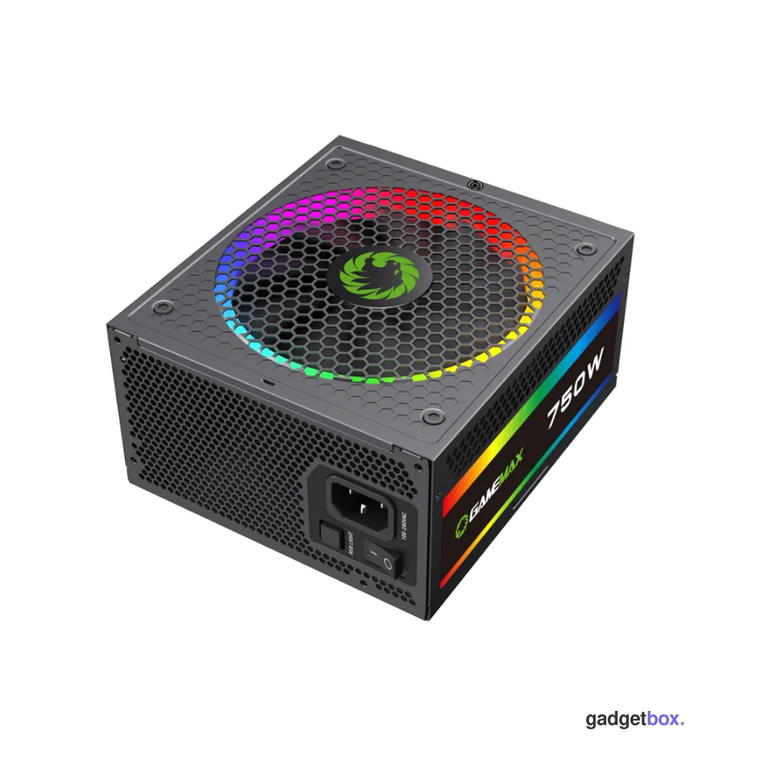 Блок питания Gamemax RGB PRO 750G Gold