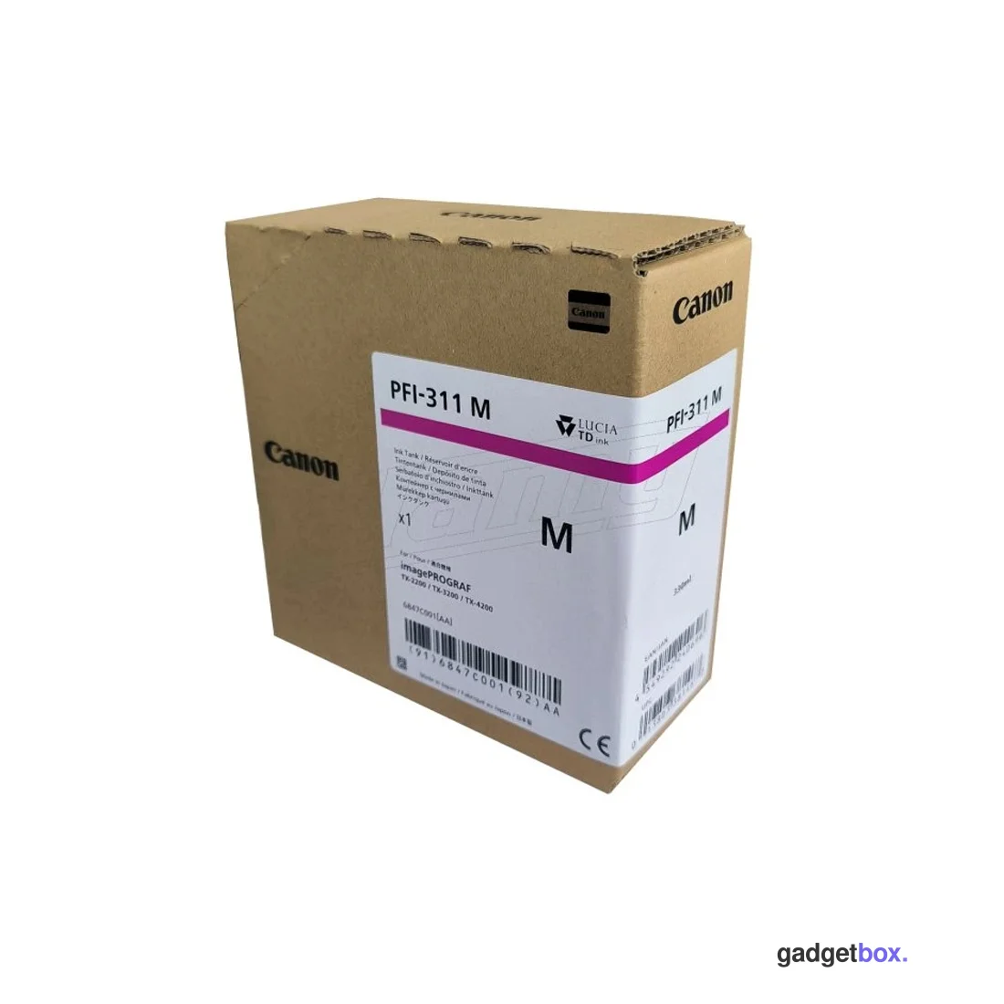 Чернильный картридж Canon PFI-311 Magenta