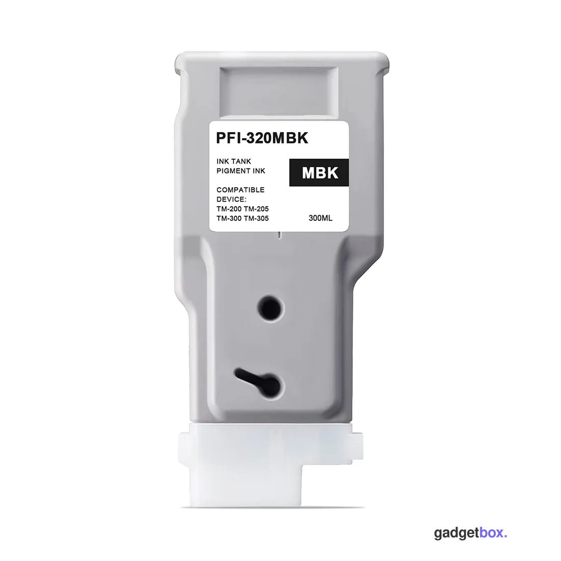 Чернила Canon Ink Tank PFI-320 Matte Black