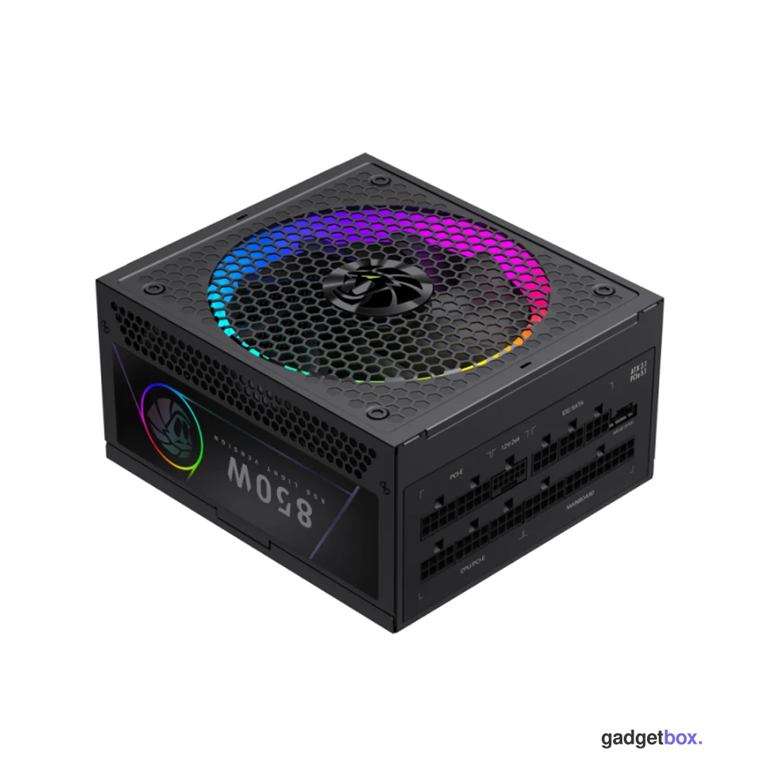Блок питания Gamemax RGB PRO 850G Gold