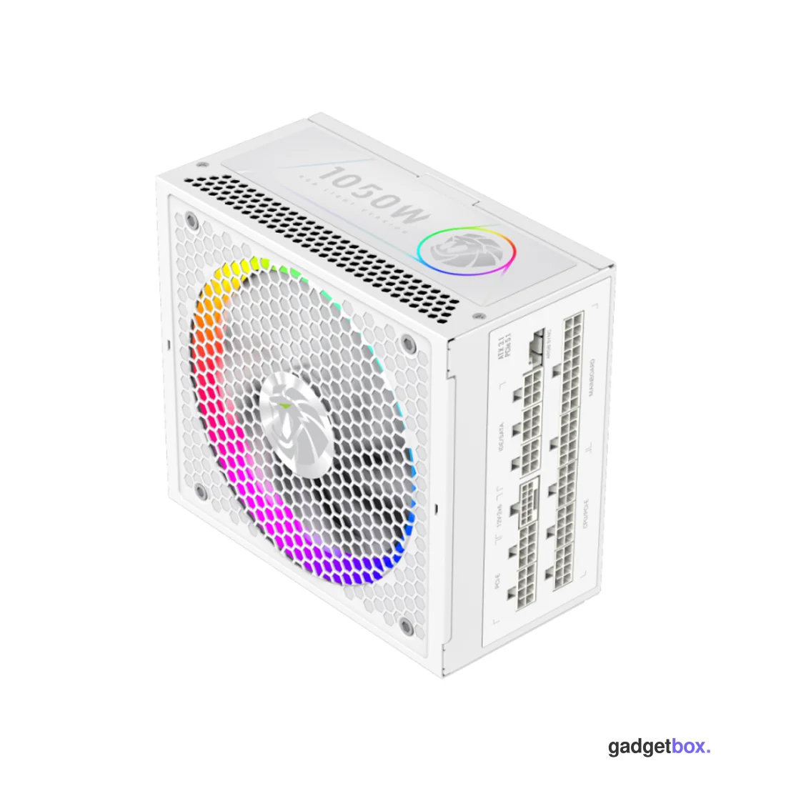 Блок питания Gamemax RGB PRO 1050G WH Gold