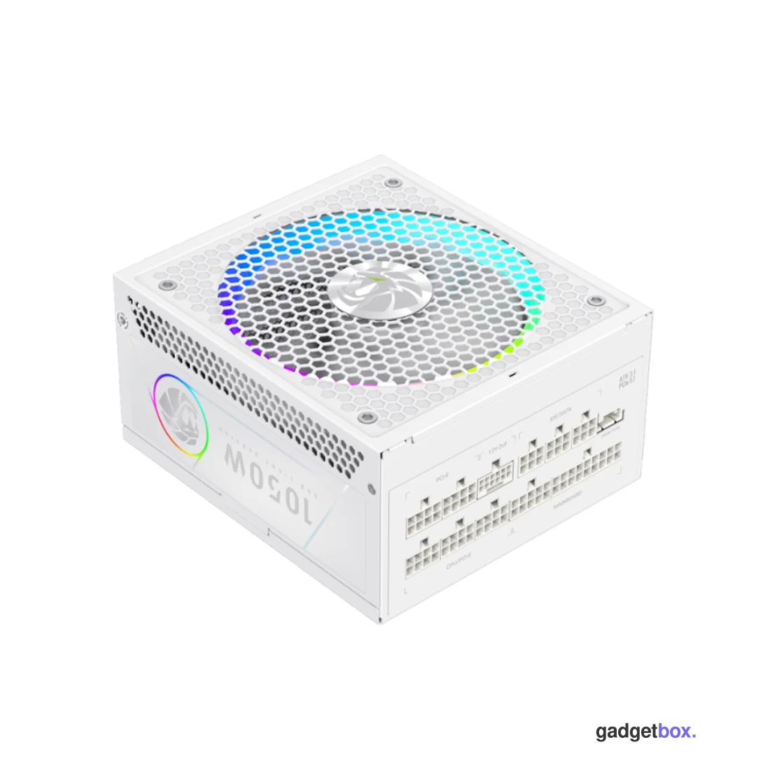 Блок питания Gamemax RGB PRO 1050G WH Gold