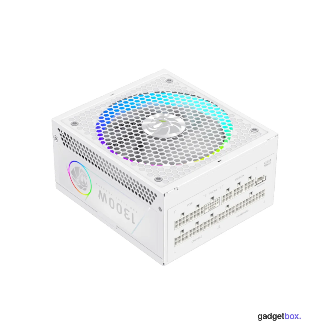 Блок питания Gamemax RGB PRO 1300P WH Platinum