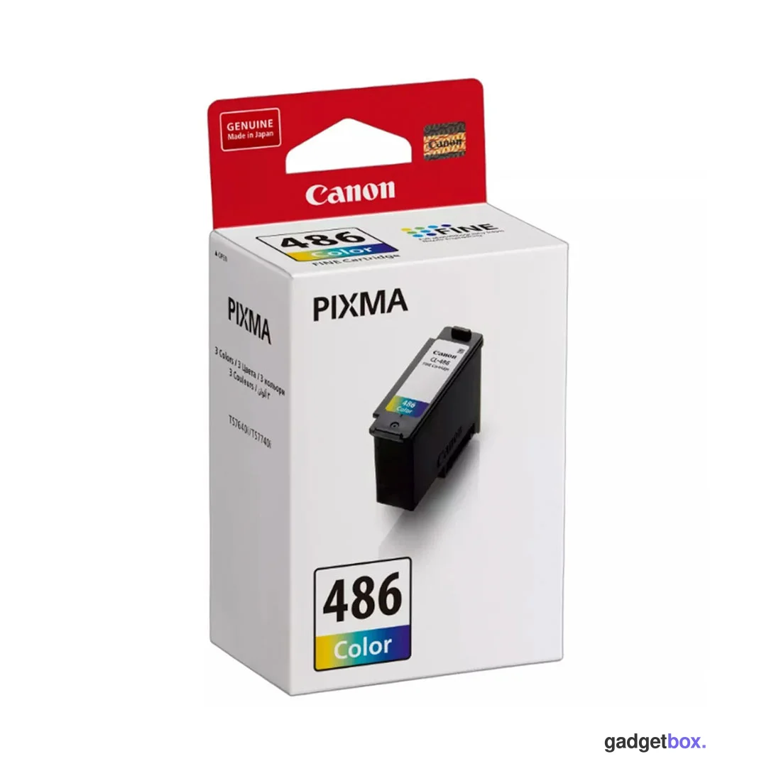 Струйный картридж Canon CL-486