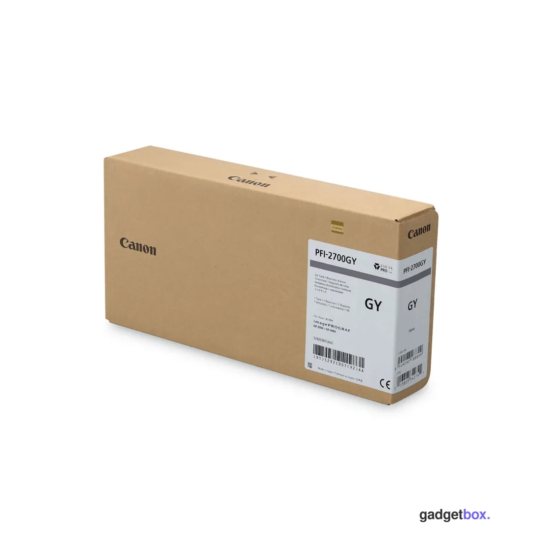 Чернильный картридж Canon PFI-2700 Grey