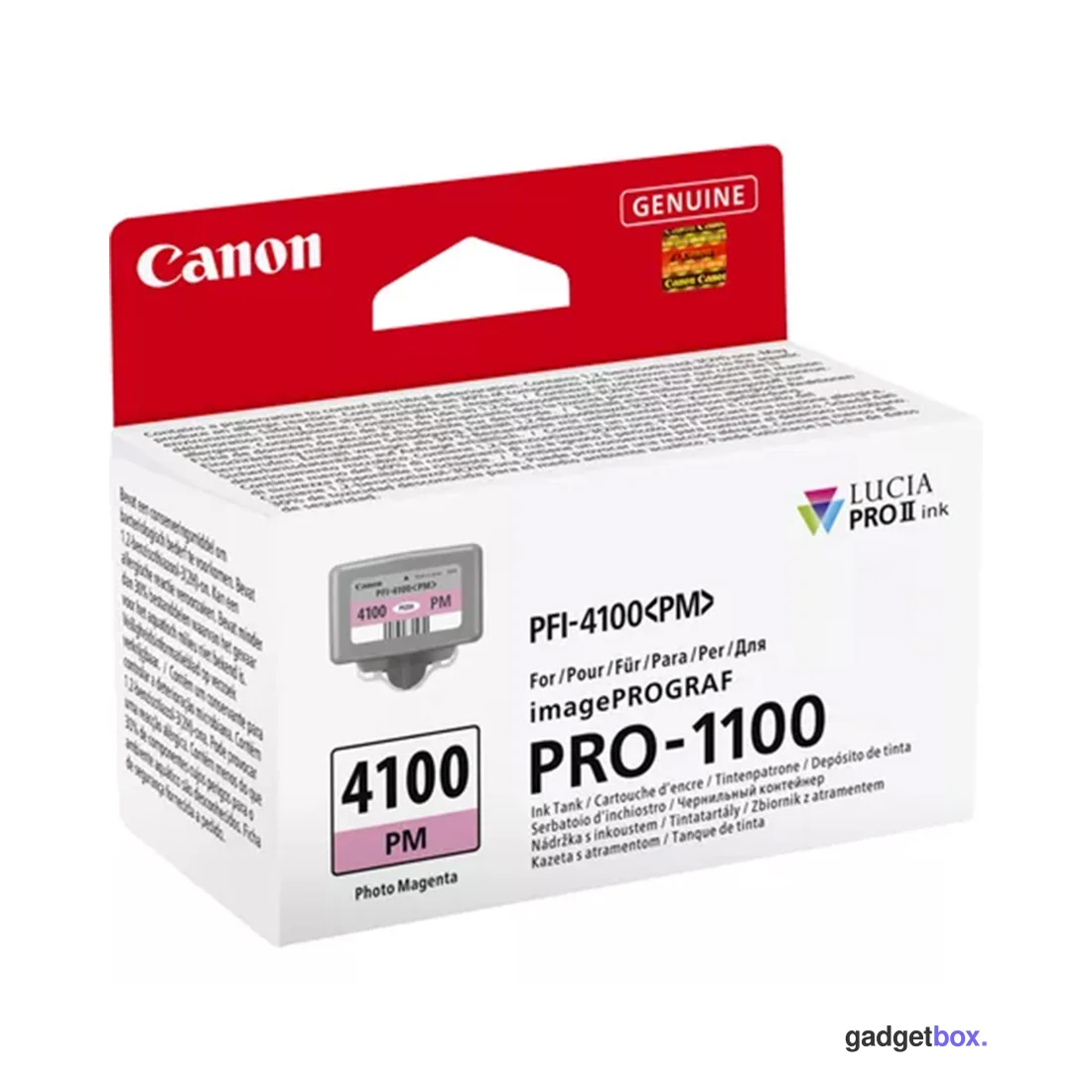 Чернильный картридж Canon PFI-4100 Photo Magenta