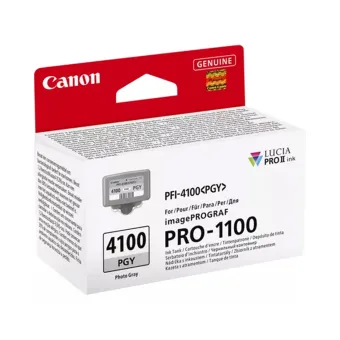 Чернильный картридж Canon PFI-4100 Photo Grey