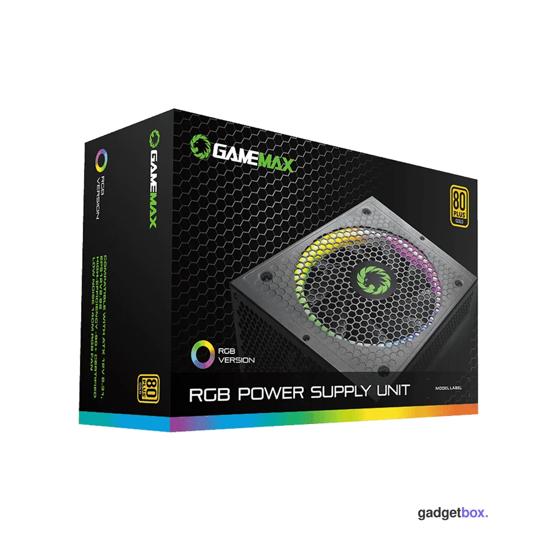 Блок питания Gamemax RGB750 PRO Gold