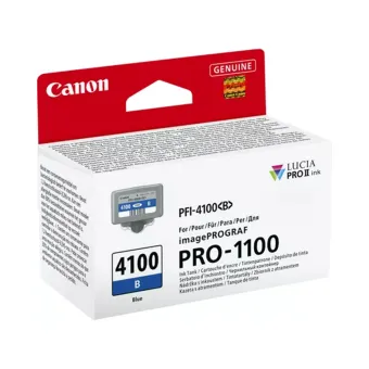 Чернильный картридж Canon PFI-4100 Blue