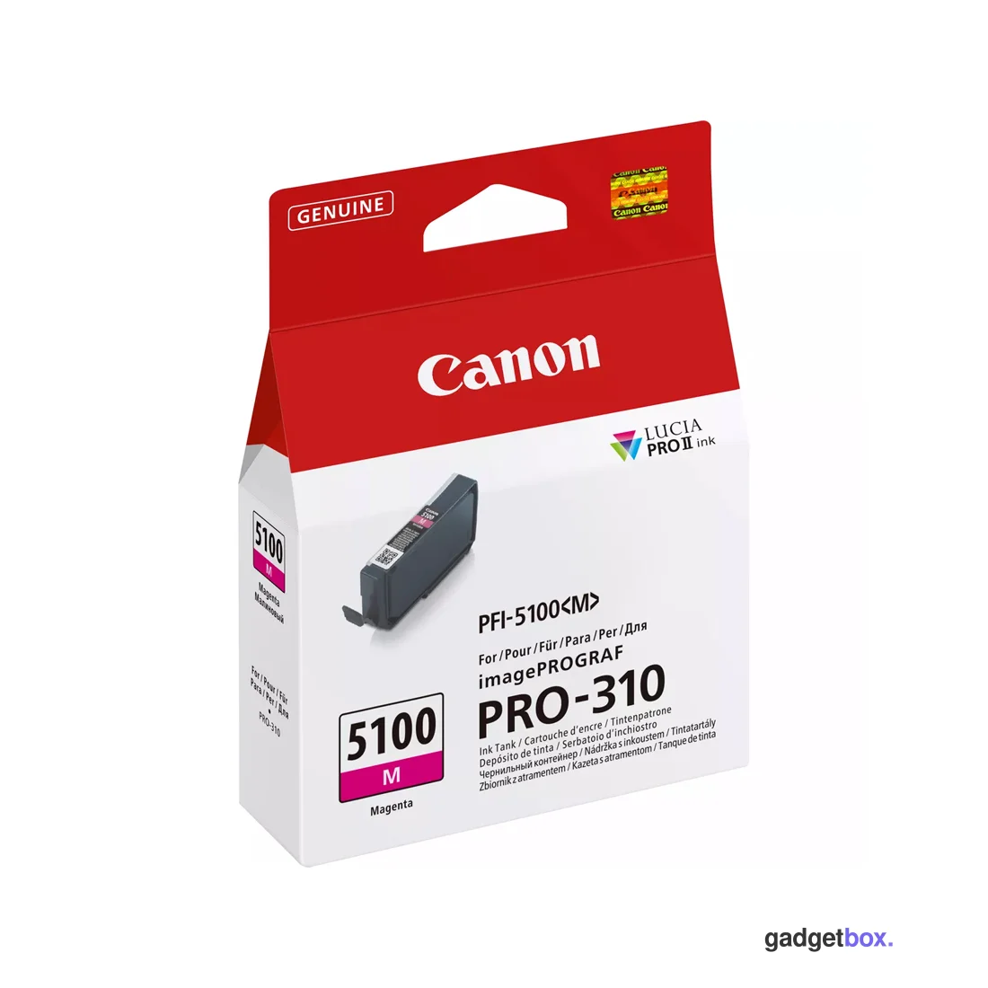 Чернильный картридж Canon PFI-5100 Magenta