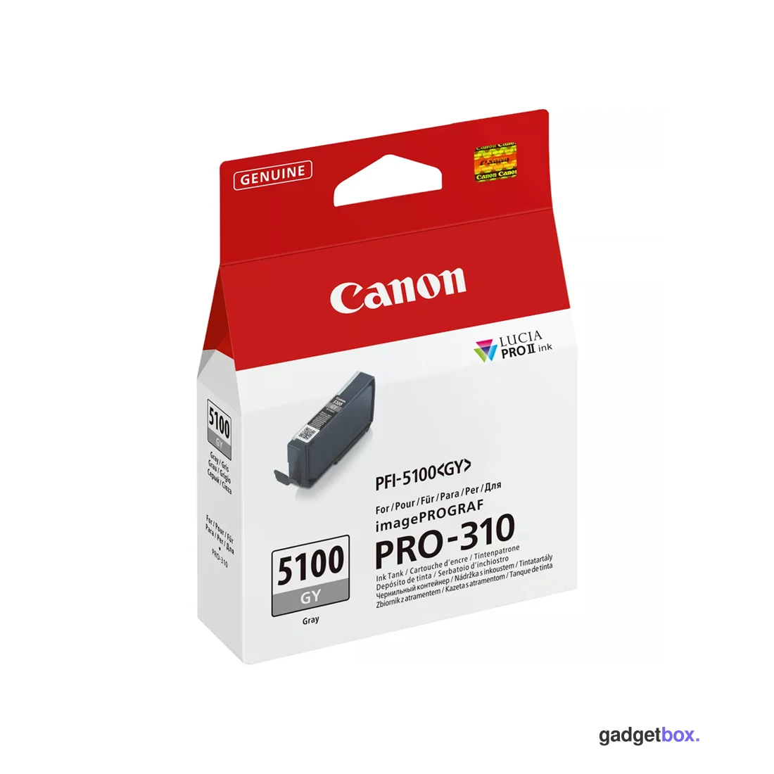Чернильный картридж Canon PFI-5100 Grey