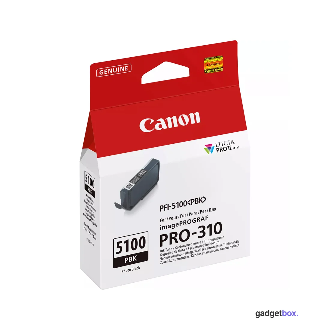 Чернильный картридж Canon PFI-5100 Photo Black