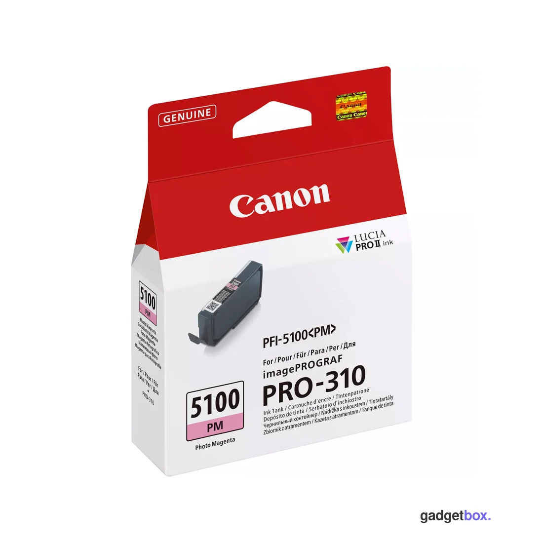Чернильный картридж Canon PFI-5100 Photo Magenta