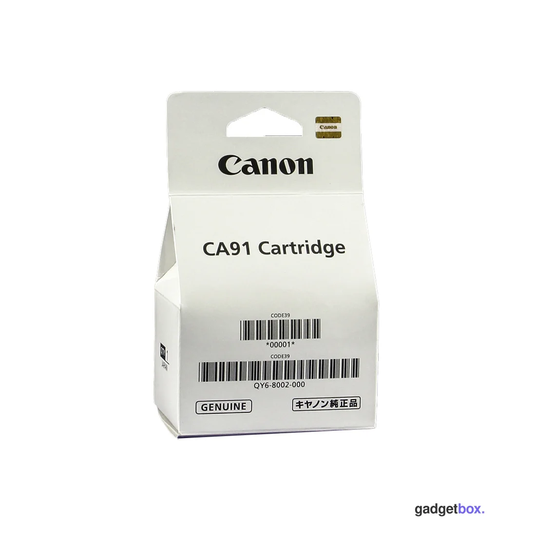 Зап. часть Печатающая головка Canon BJ CARTRIDGE BLACK (QY6-8002-030)