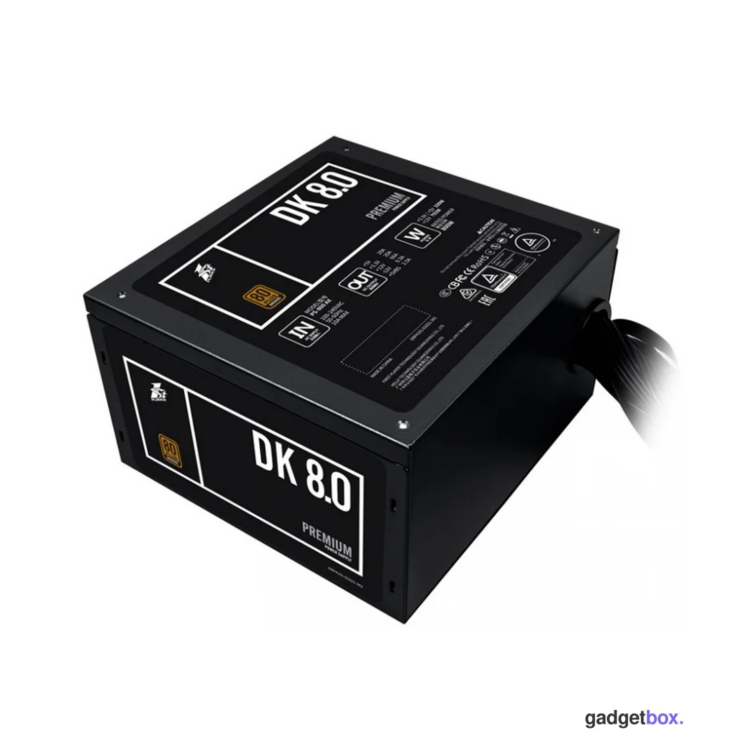 Блок питания 1STPLAYER DK PREMIUM 800W Bronze