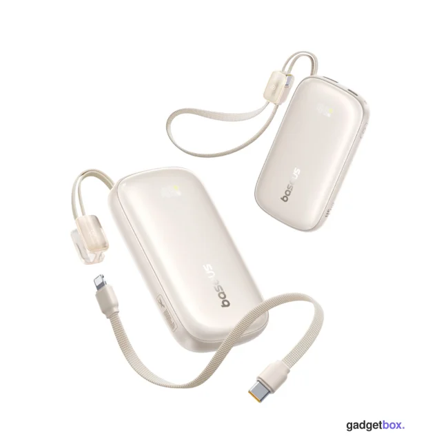 Портативный внешний аккумулятор Baseus EnerFill FC21 Qpow 3 Ultra 10000mAh 45W Titanium (E0027Q01)