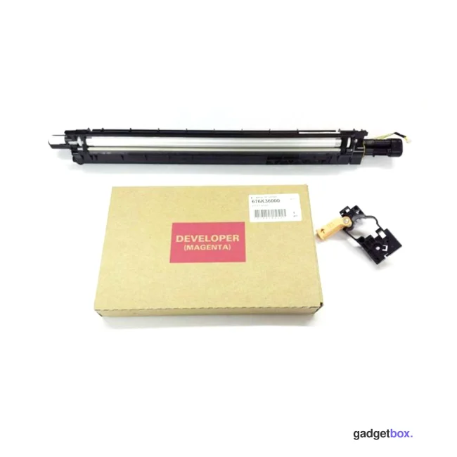 Комплект проявки (узел + проявитель) Xerox 607K07270 (малиновый)
