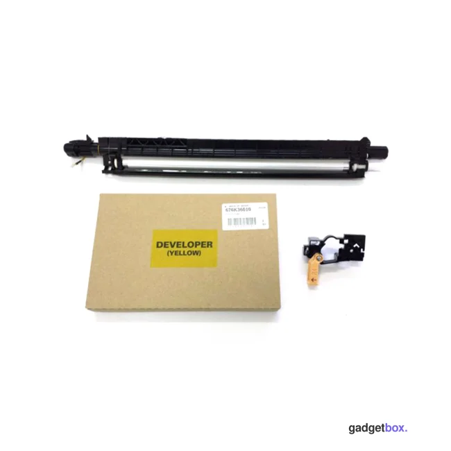 Комплект проявки (узел + проявитель) Xerox 607K07260 (жёлтый)