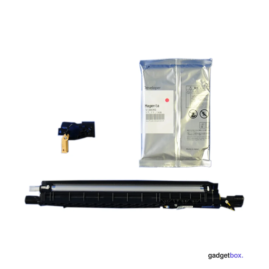 Комплект проявки (узел + проявитель) Xerox 607K07280 (голубой)