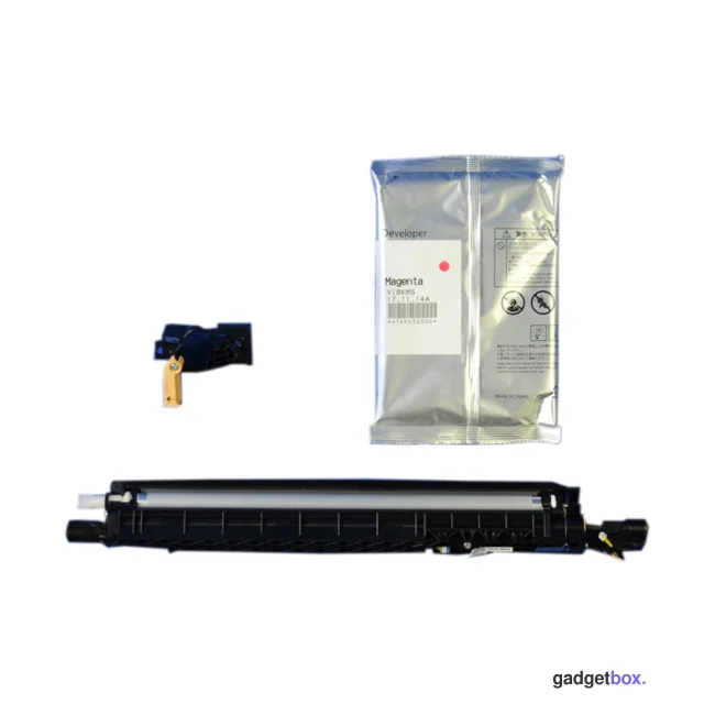 Комплект проявки (узел + проявитель) Xerox 607K07280 (голубой)