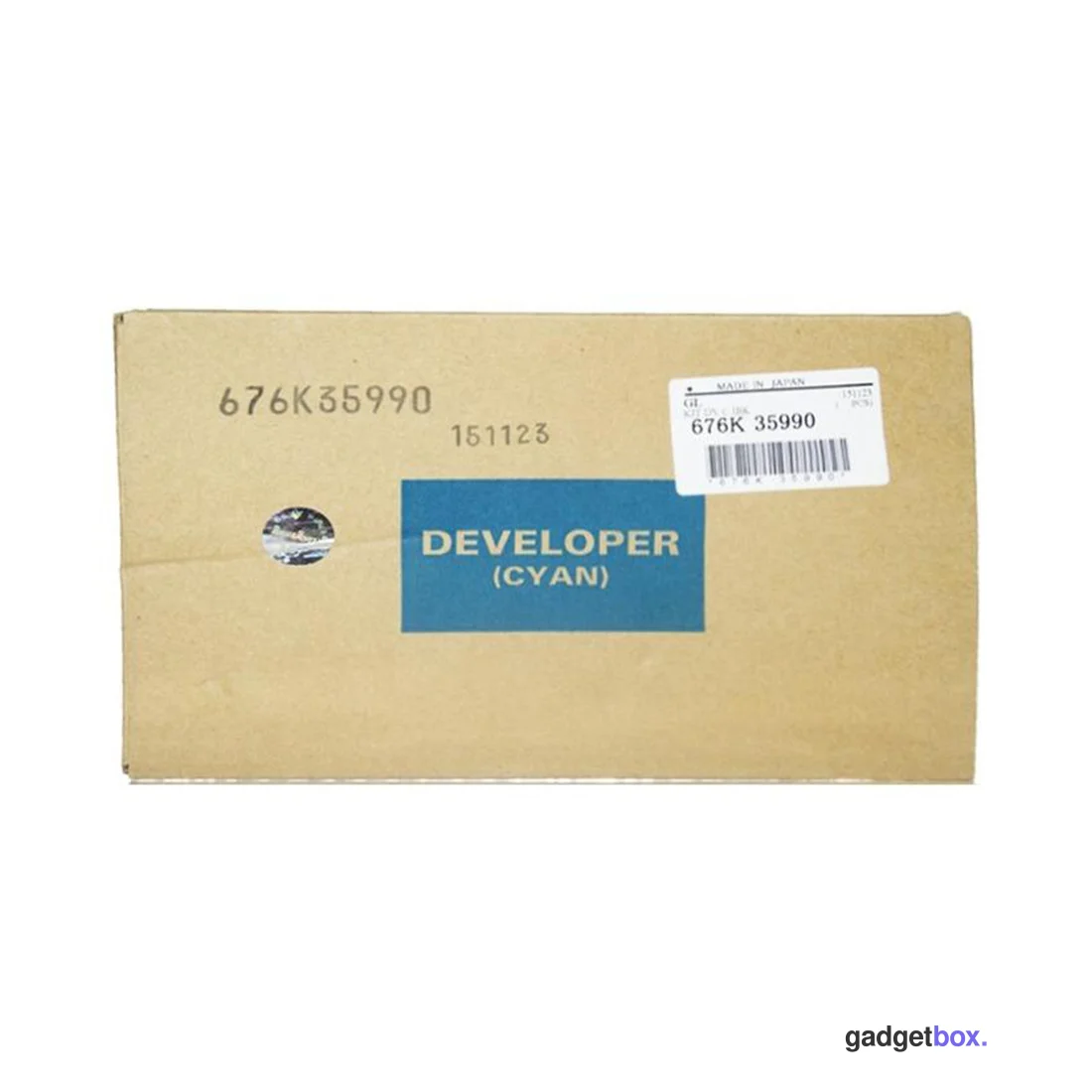 Проявитель Xerox 676K35990 (голубой)