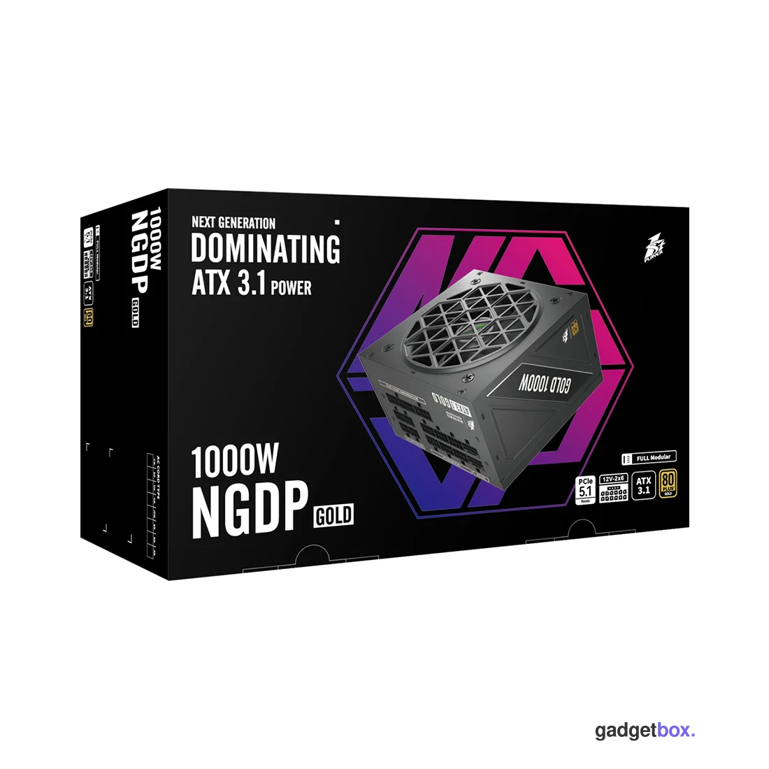 Блок питания 1STPLAYER NGDP 1000W Gold