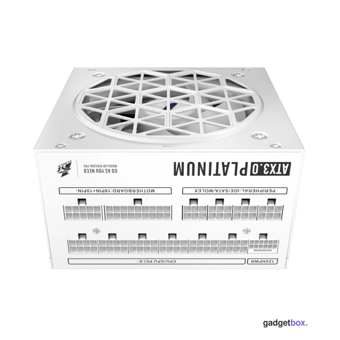 Блок питания 1STPLAYER NGDP 1000W White Platinum