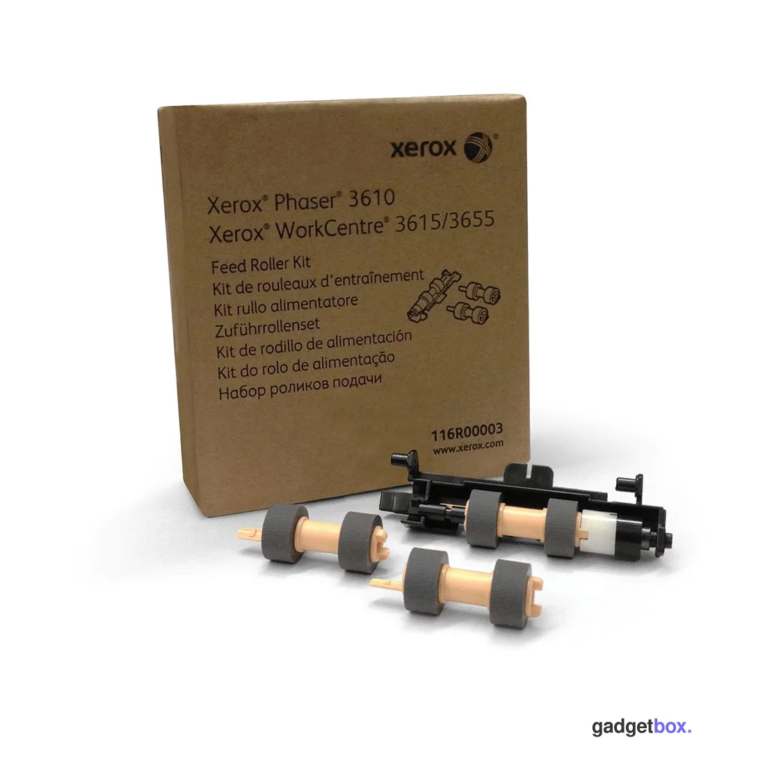 Комплект роликов подачи Xerox 116R00003