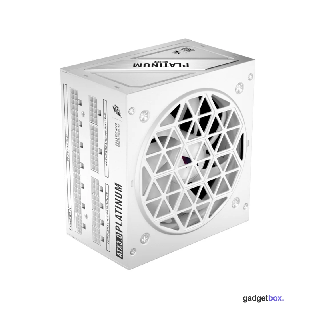 Блок питания 1STPLAYER NGDP 1300W White Platinum