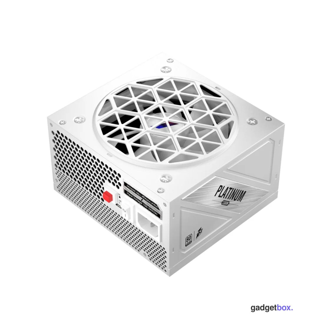 Блок питания 1STPLAYER NGDP 1300W White Platinum