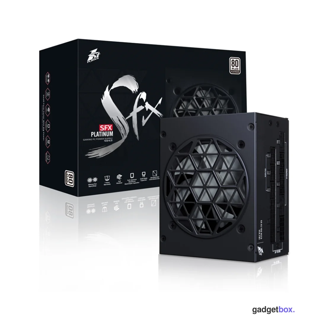 Блок питания 1STPLAYER SFX 750W Platinum